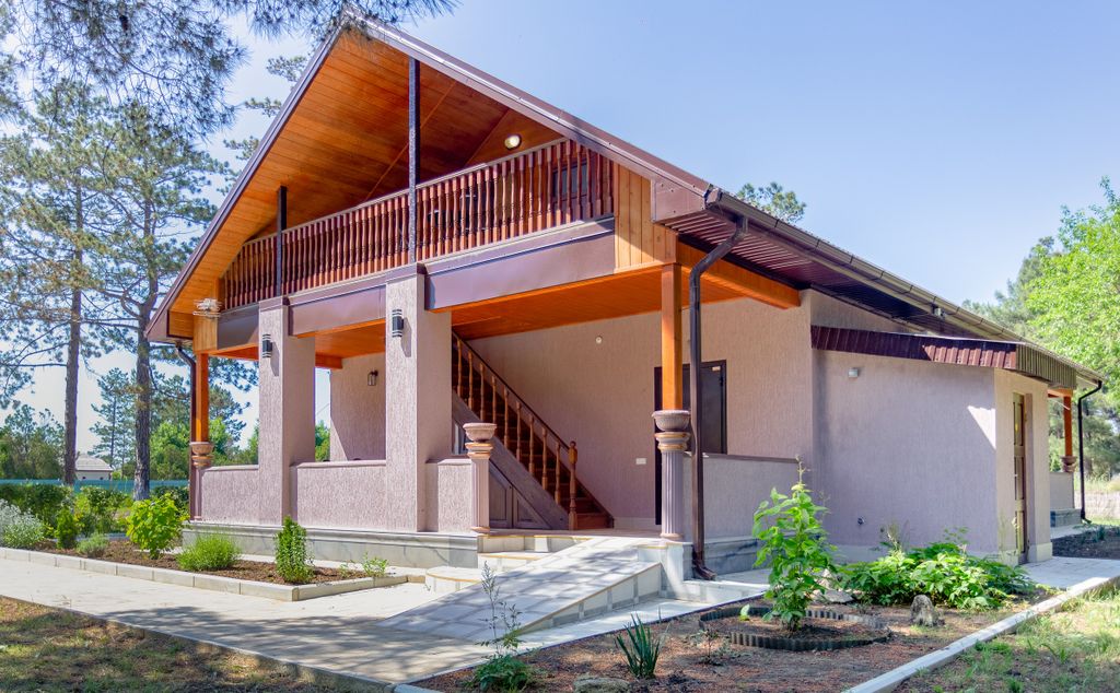 Пляжный поселок — Апартаменты люкс