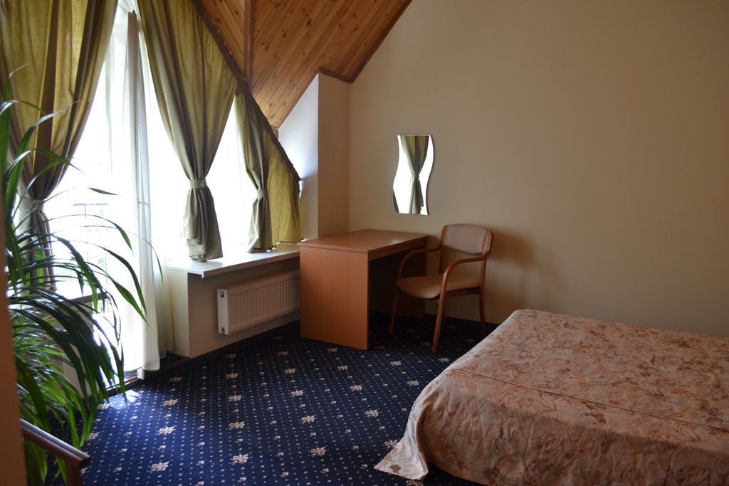 Ла Ротонда — Двухместный номер с 1 кроватью люкс с видом на город