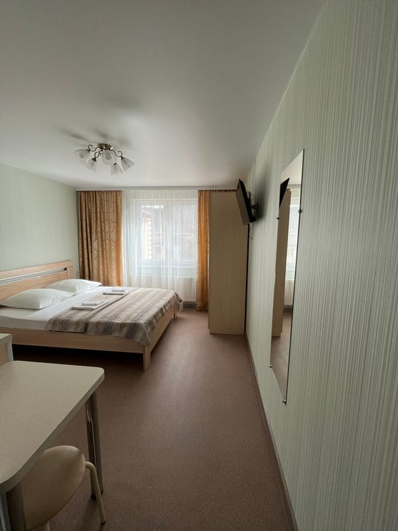 Кредо — Двухместный номер с 1 кроватью стандарт