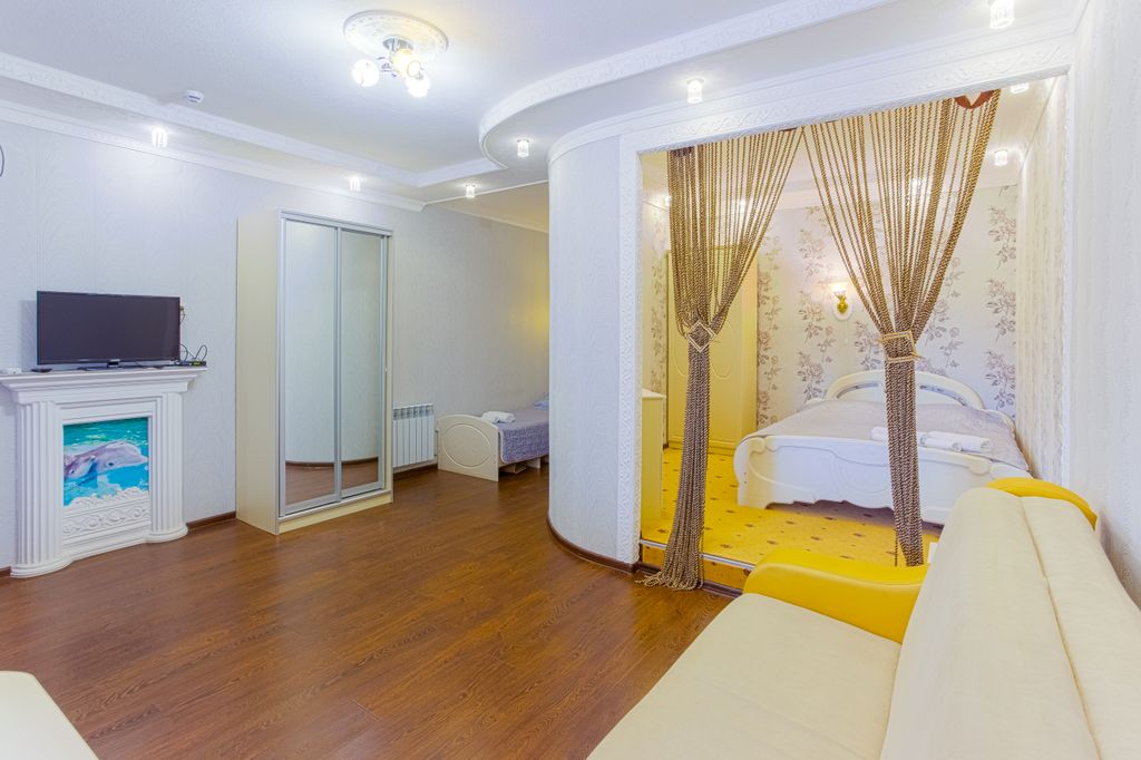 Пляжный поселок — Семейный номер люкс