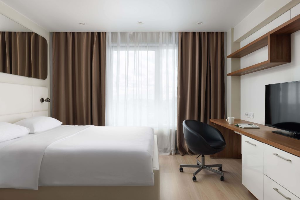 YES Mitino — Двухместный номер с 1 кроватью Стандарт (Первая категория)