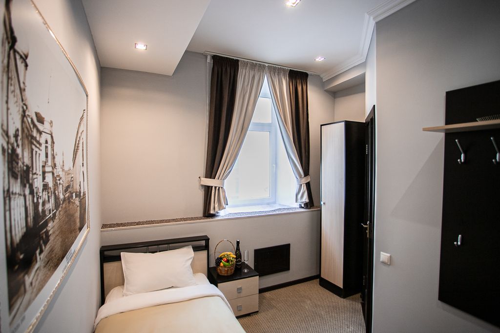 Ханзер — Одноместный номер стандартный