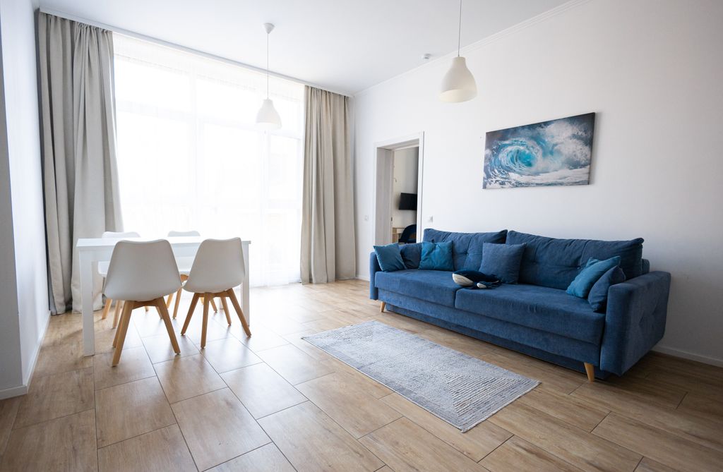 Whale apart — Апартаменты улучшенные  1