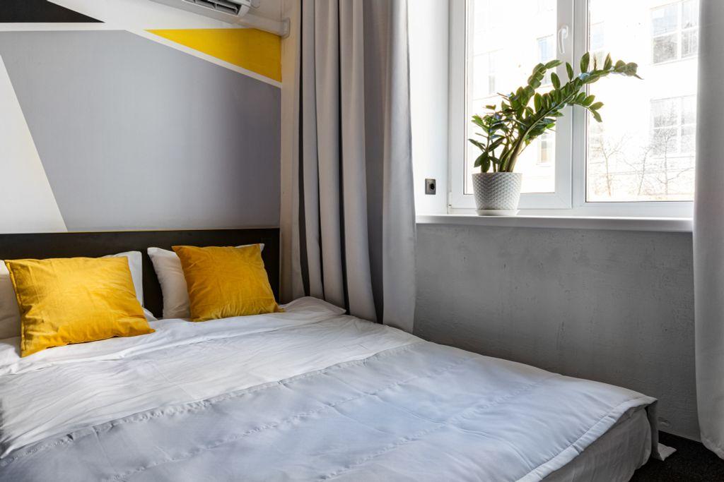 Greenfeel Великий Новгород — Двухместный номер с 1 кроватью студия с кухней