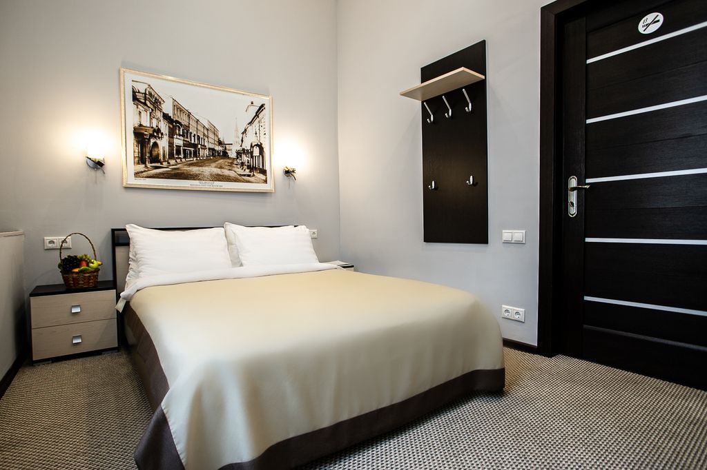 Ханзер — Двухместный номер с 1 кроватью улучшенный