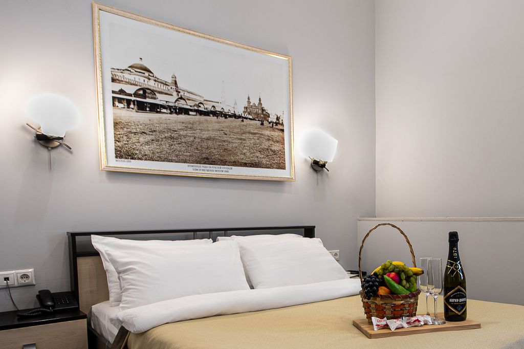 Ханзер — Двухместный номер с 1 кроватью люкс