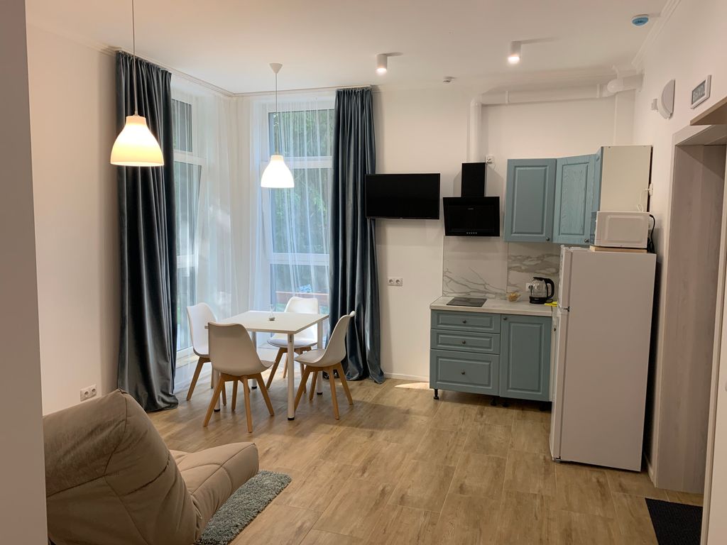 Whale apart — Апартаменты стандарт 3