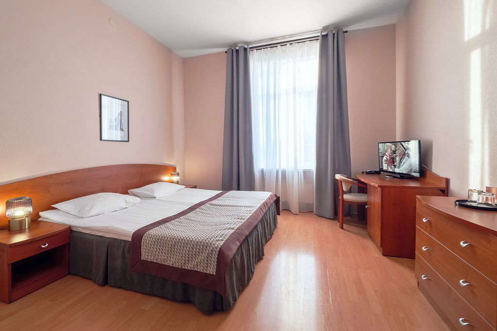 Друзья Обухов — Двухместный номер с 2 отдельными кроватями Стандартный номер с двумя кроватями