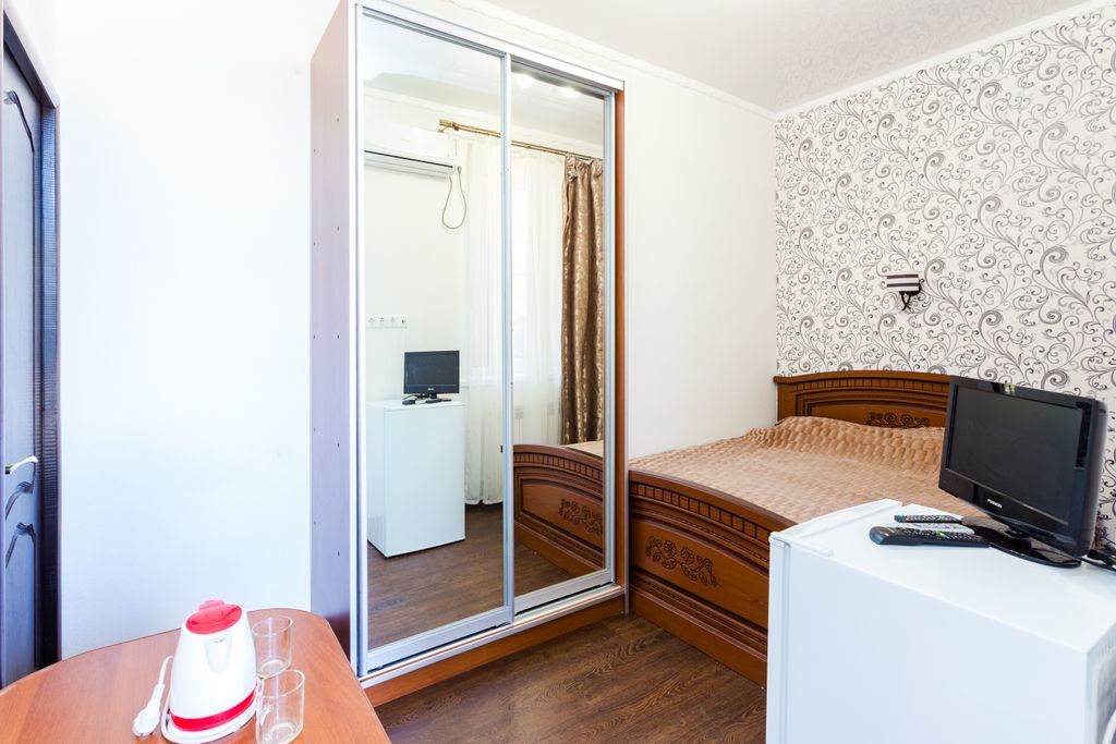 Пляжный поселок — Двухместный номер с 1 кроватью люкс