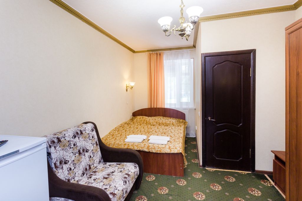 Пляжный поселок — Двухместный номер с 1 кроватью стандарт