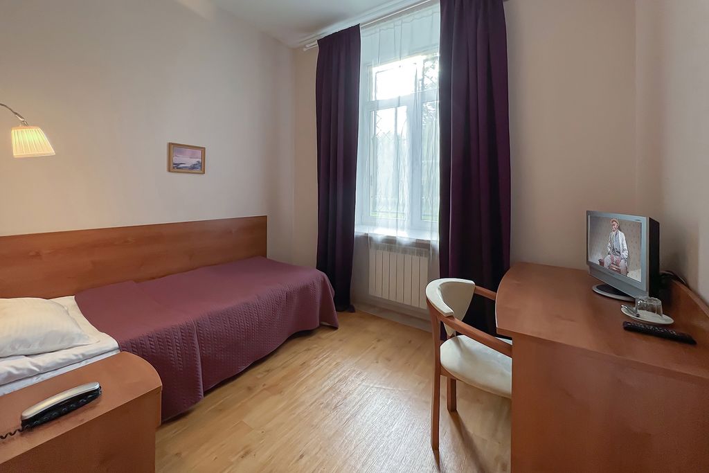 Друзья Обухов — Одноместный номер Стандартный одноместный номер