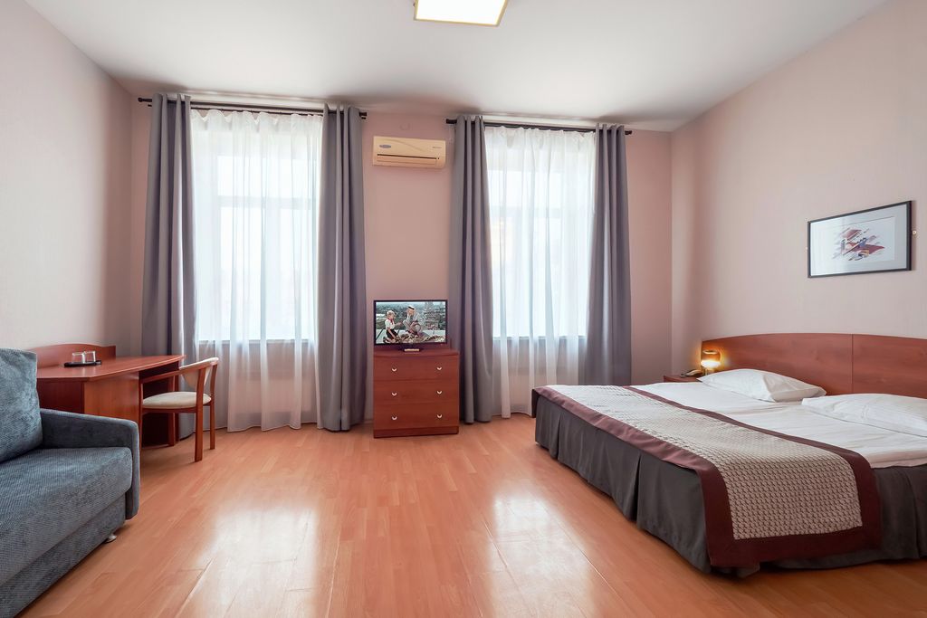 Друзья Обухов — Двухместный номер с 2 отдельными кроватями комфорт