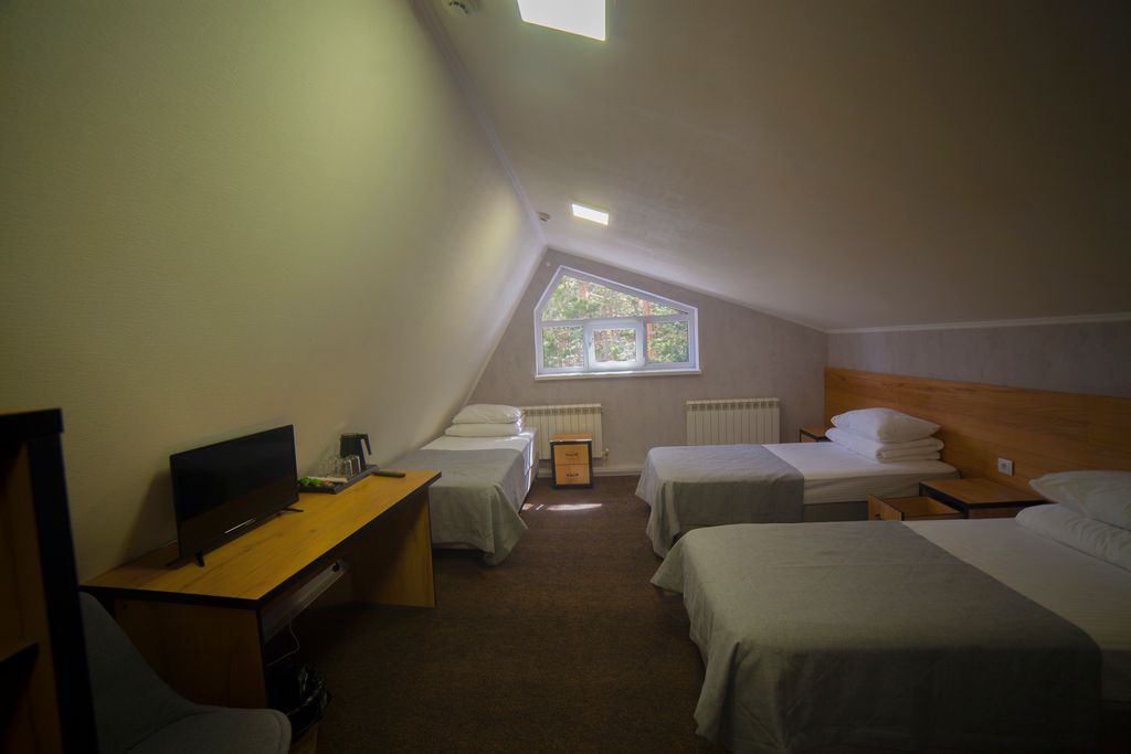 Альпина — Четырёхместный номер стандарт