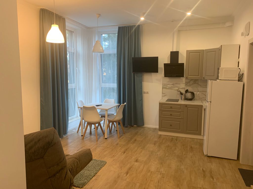 Whale apart — Апартаменты стандарт 4