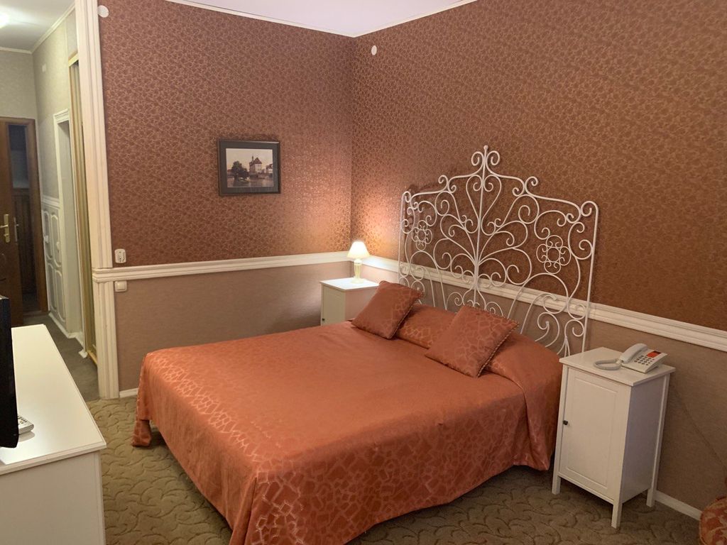 Женева — Двухместный номер с 1 кроватью Стандарт