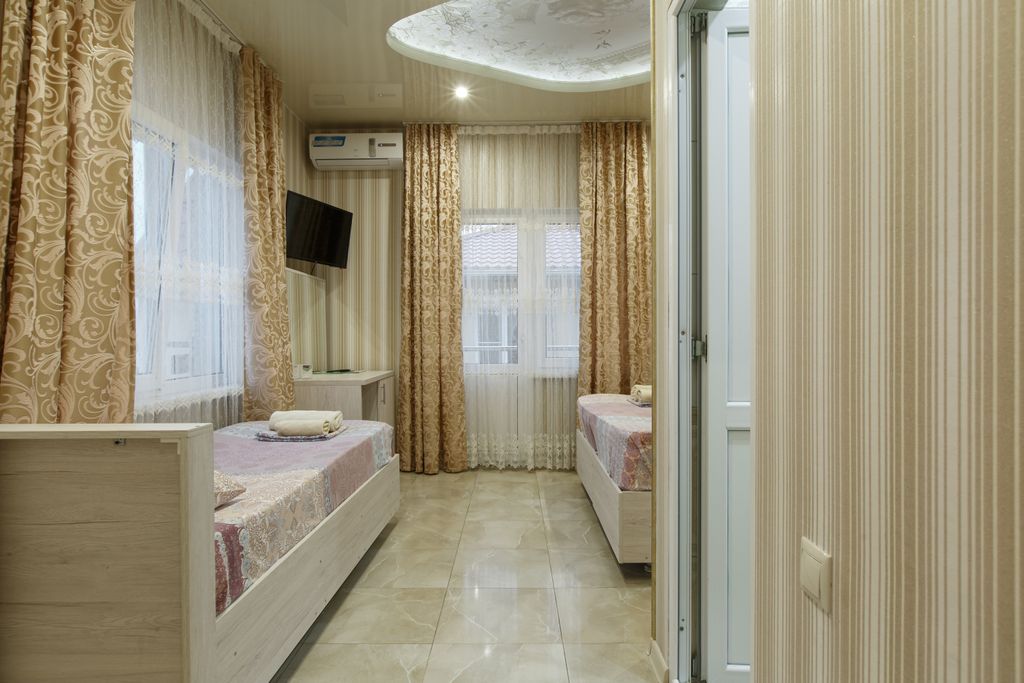 «Морской ветер» — Трёхместный номер стандарт