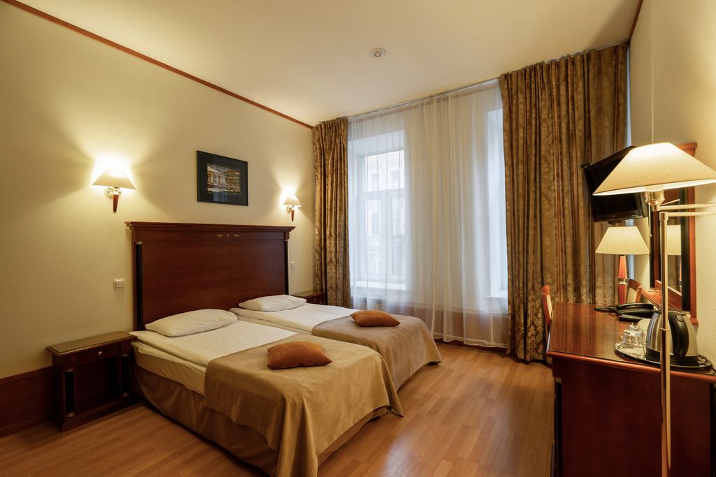 Кристофф — Двухместный номер с 2 отдельными кроватями стандарт