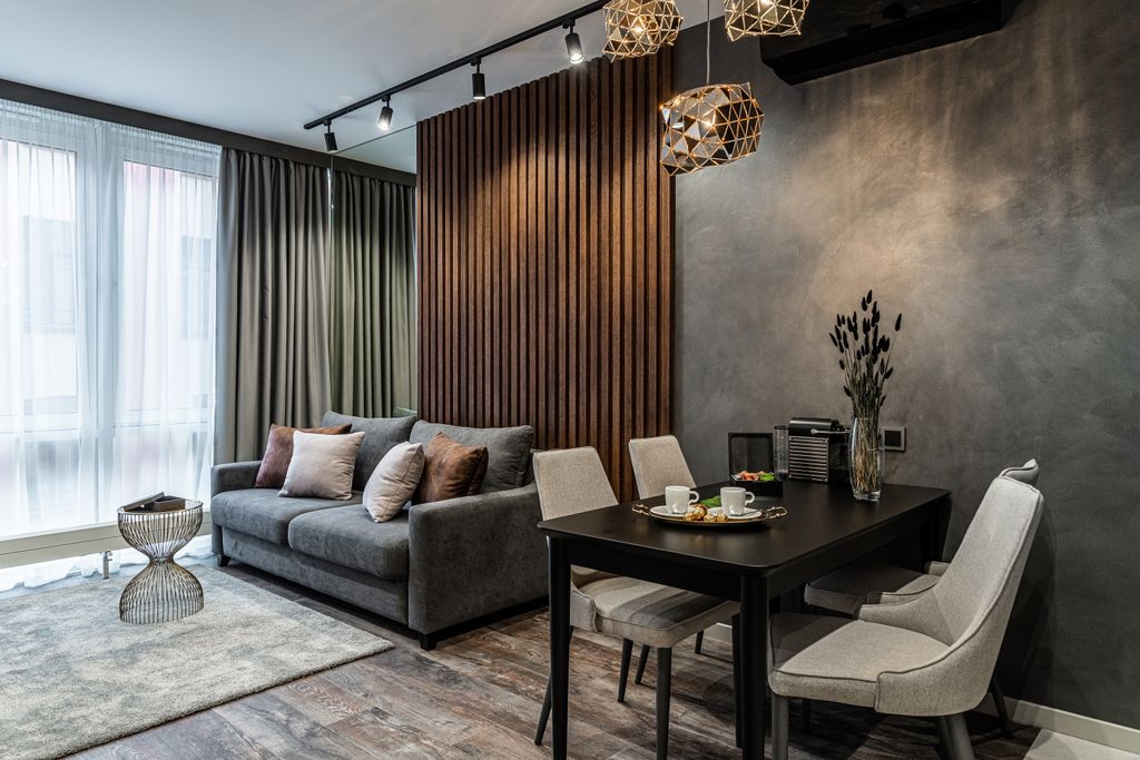 Links — Апартаменты с отдельной спальней Lux West