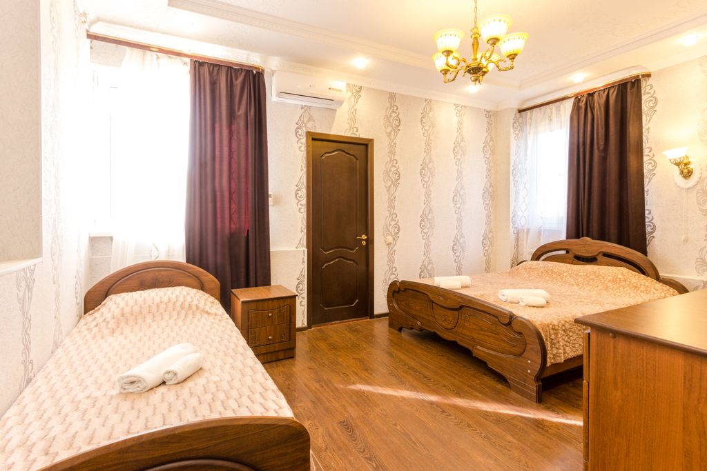 Пляжный поселок — Семейный номер люкс