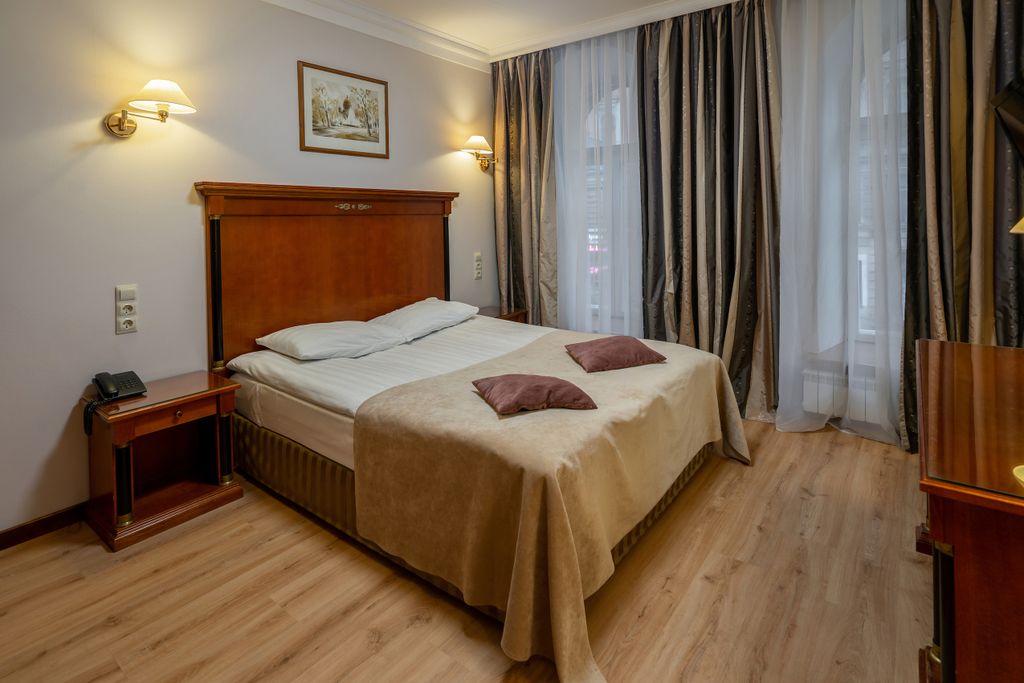 Кристофф — Двухместный номер с 1 кроватью стандарт