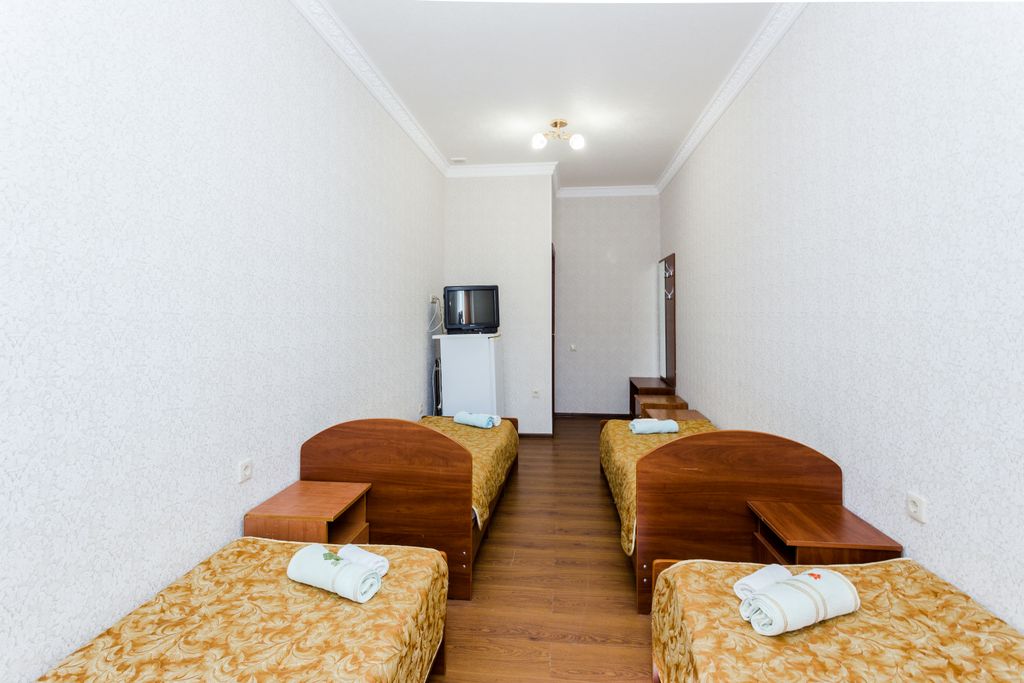 Пляжный поселок — Четырёхместный номер эконом