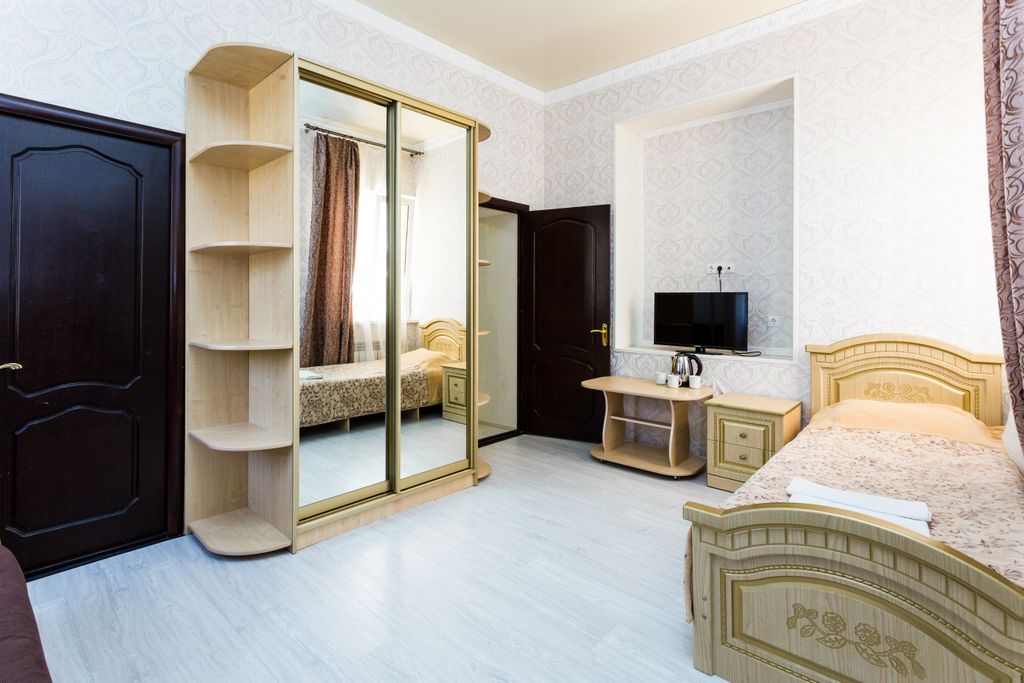 Пляжный поселок — Семейный номер люкс