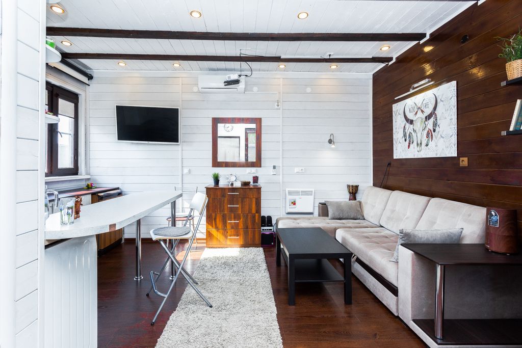 Пляжный поселок — Дом комфорт