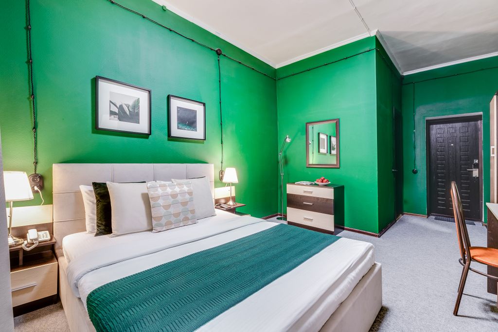 ДомОтель Стрешнево — Двухместный номер с 1 кроватью люкс