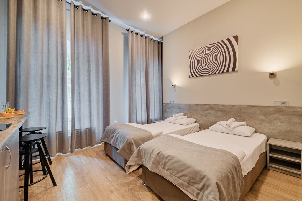 Берисон — Двухместный номер с 2 отдельными кроватями