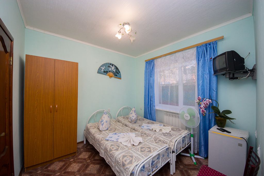 Мария — Двухместный номер с 2 отдельными кроватями 2х-местный стандарт