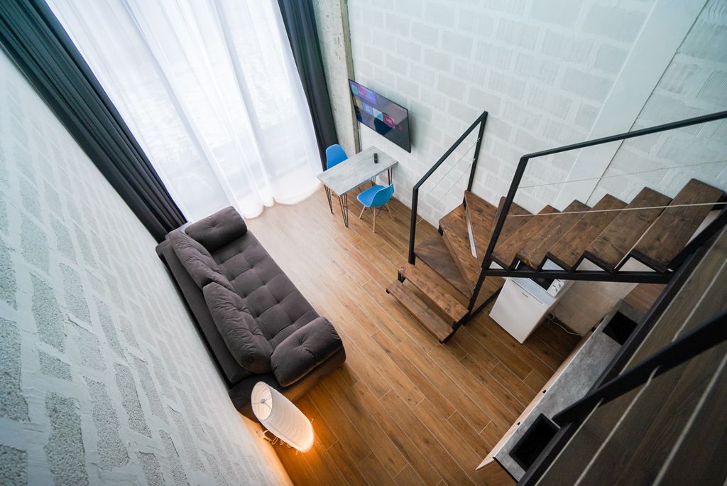 Center Plaza — Апартаменты loft