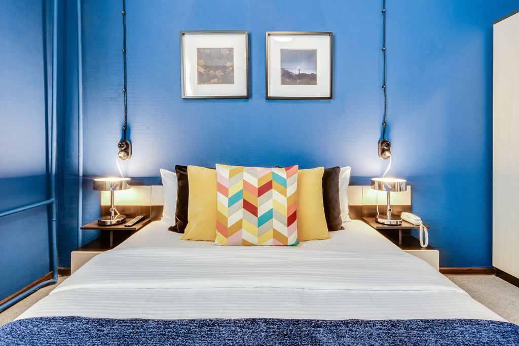 ДомОтель Сокол — Двухместный номер с 1 кроватью улучшенный