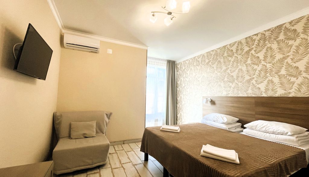 Aurum — Двухместный номер с 2 отдельными кроватями стандарт