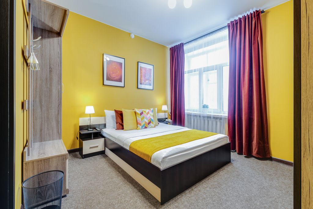 ДомОтель Сокол — Двухместный номер с 1 кроватью стандарт