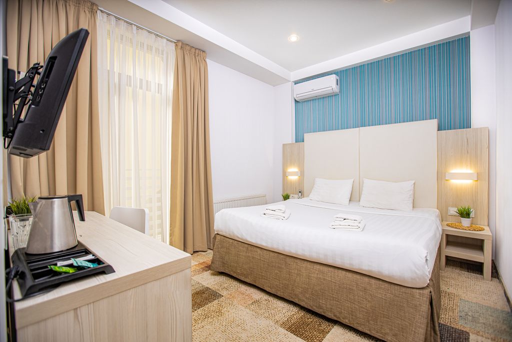 МIO — Двухместный номер с 1 кроватью комфорт с кроватью king size и балконом для 2 гостей