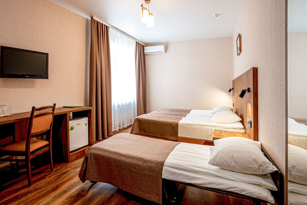 Ямской — Двухместный номер с 2 отдельными кроватями стандарт