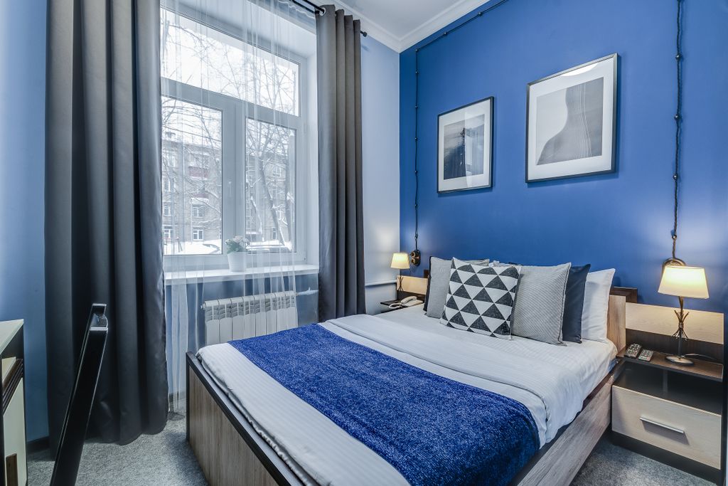 ДомОтель Стрешнево — Двухместный номер с 1 кроватью стандарт