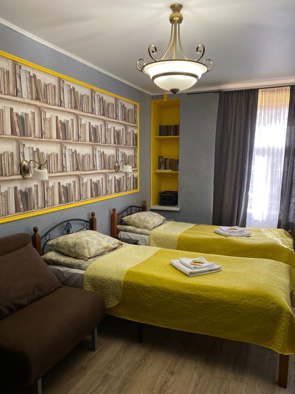 Апартаменты Ильфа и Петрова — Апартаменты стандарт