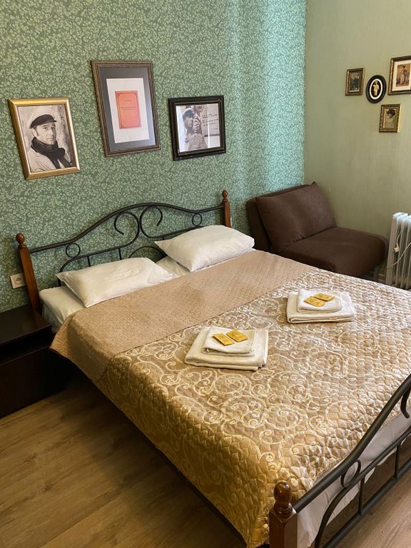 Апартаменты Ильфа и Петрова — Четырёхместный номер стандарт