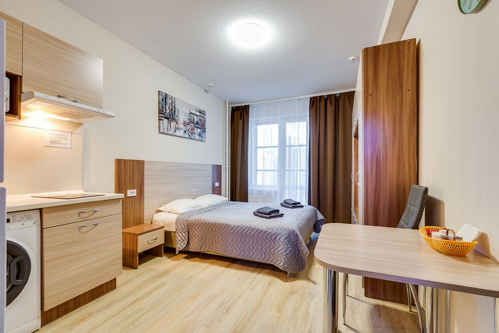 Салют-11 — Двухместный номер с 1 кроватью студия стандарт