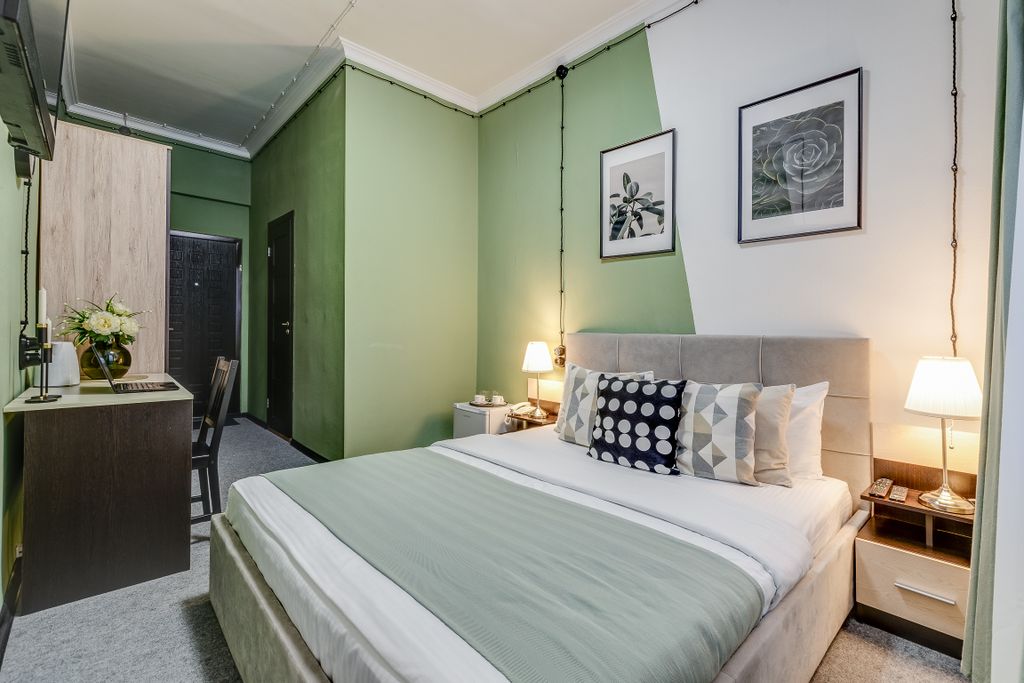 ДомОтель Стрешнево — Двухместный номер с 1 кроватью улучшенный