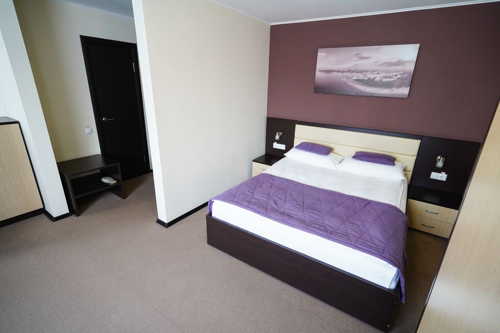 People — Двухместный номер с 1 кроватью студия