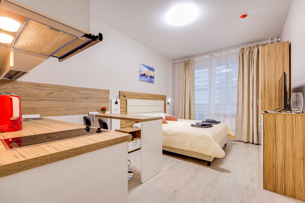 Салют-11 — Двухместный номер с 1 кроватью студия люкс