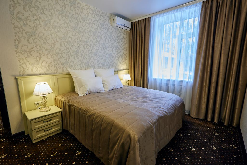 Русский пар — Двухместный номер с 1 кроватью стандарт