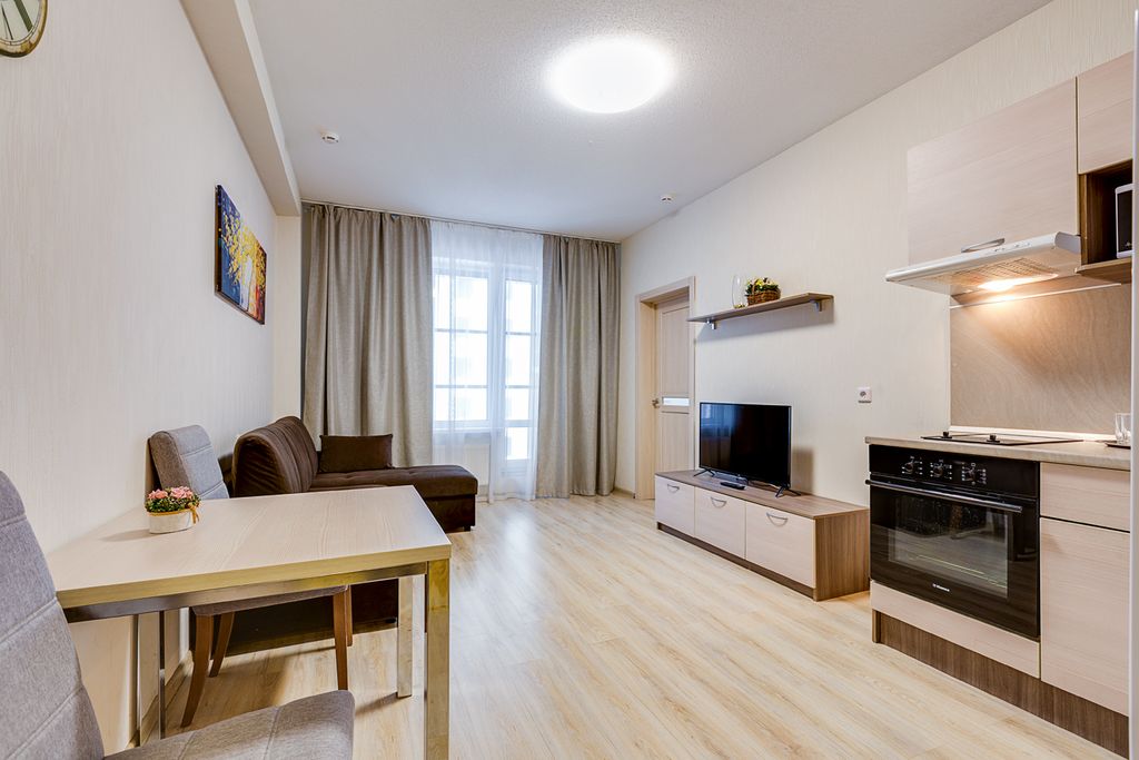 Салют-11 — Четырёхместный номер Евродвушка Стандарт