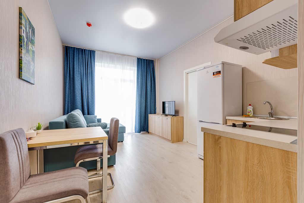 Салют-11 — Четырёхместный номер евродвушка комфорт