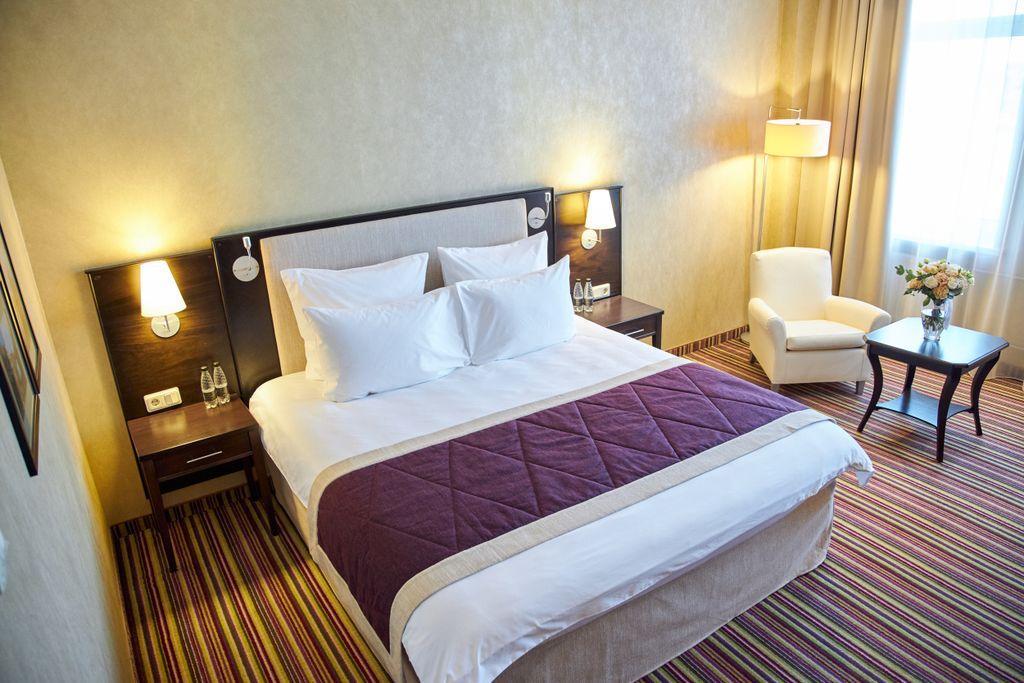 River Palace — Двухместный номер с 1 кроватью king-size стандарт с видом на Неву