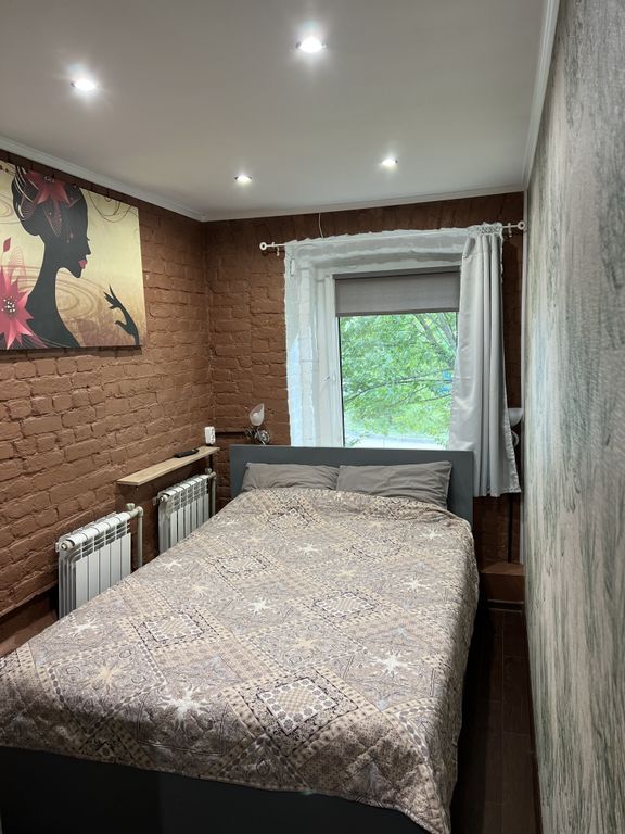 Октябрь — Двухместный номер с 1 кроватью классический