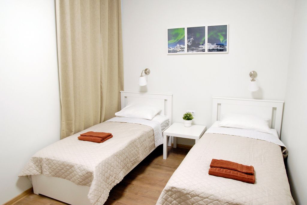 Три барсука — Трёхместный номер стандарт