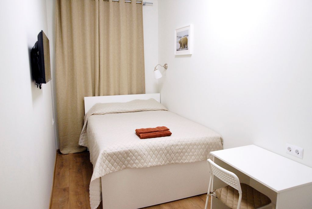 Три барсука — Двухместный номер с 1 кроватью эконом